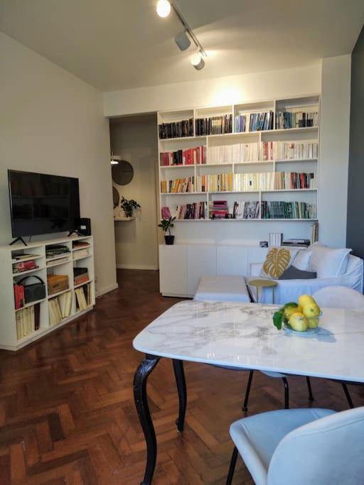 Clasico Y Moderno Departamento En El Corazon De Buenos Aires Apartment ภายนอก รูปภาพ